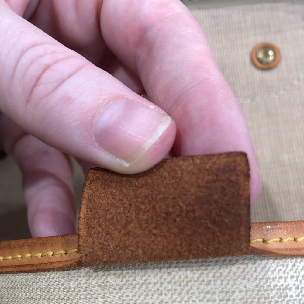 [sold] Louis Vuitton Excursion bag - Picture 7 of 7